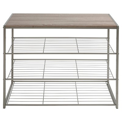 4 tier shoe rack target