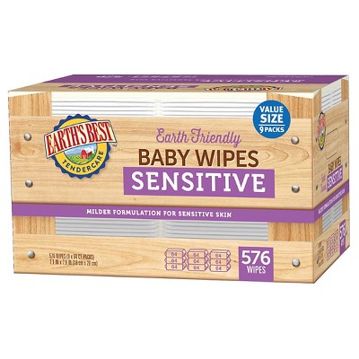 tender care wipes
