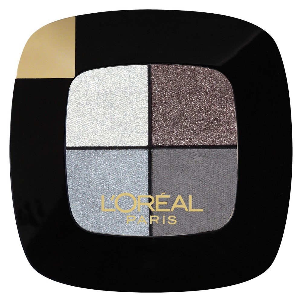 UPC 071249313060 product image for L'Oréal Paris Colour Riche Eyeshadow Quads Silver Couture 110 | upcitemdb.com