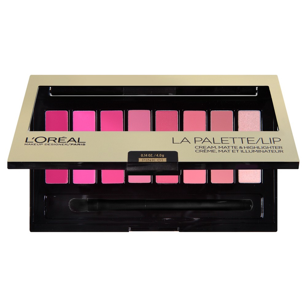 UPC 071249334225 product image for L'Oréal Paris Colour Riche La Palette Lip Gloss Pink 01 | upcitemdb.com