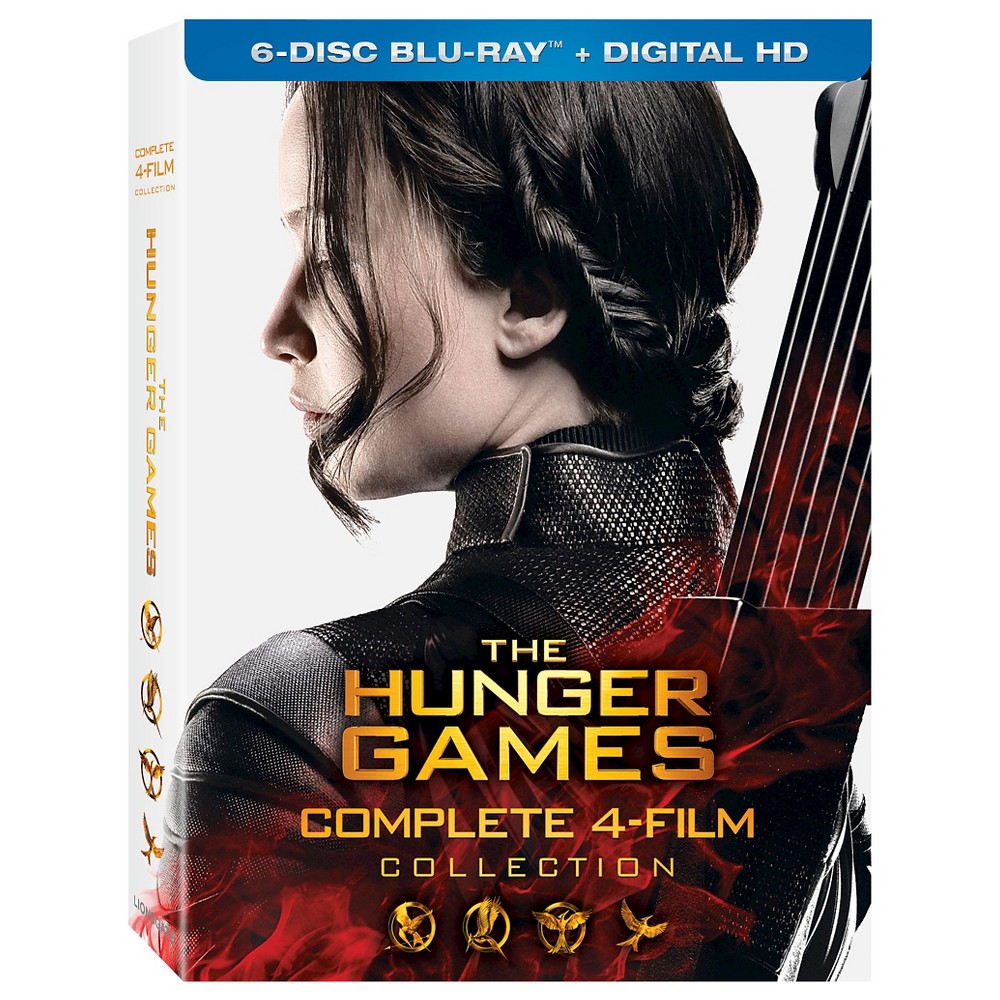 Hunger Games Collection (Blu-ray/Dvd + Digital)