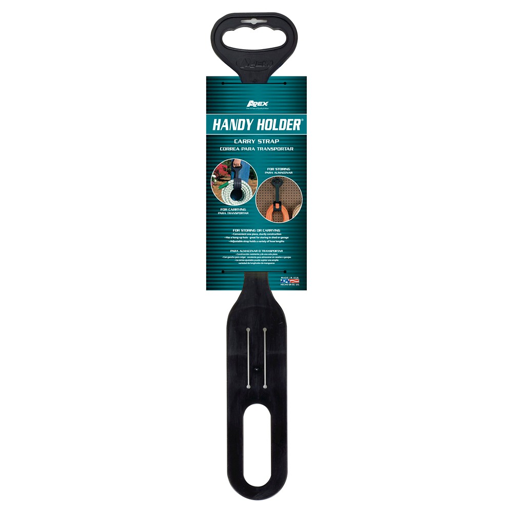 UPC 031724010006 product image for Hose Holder: Apex HH100 Hose Carry and Storage Strap, Black | upcitemdb.com