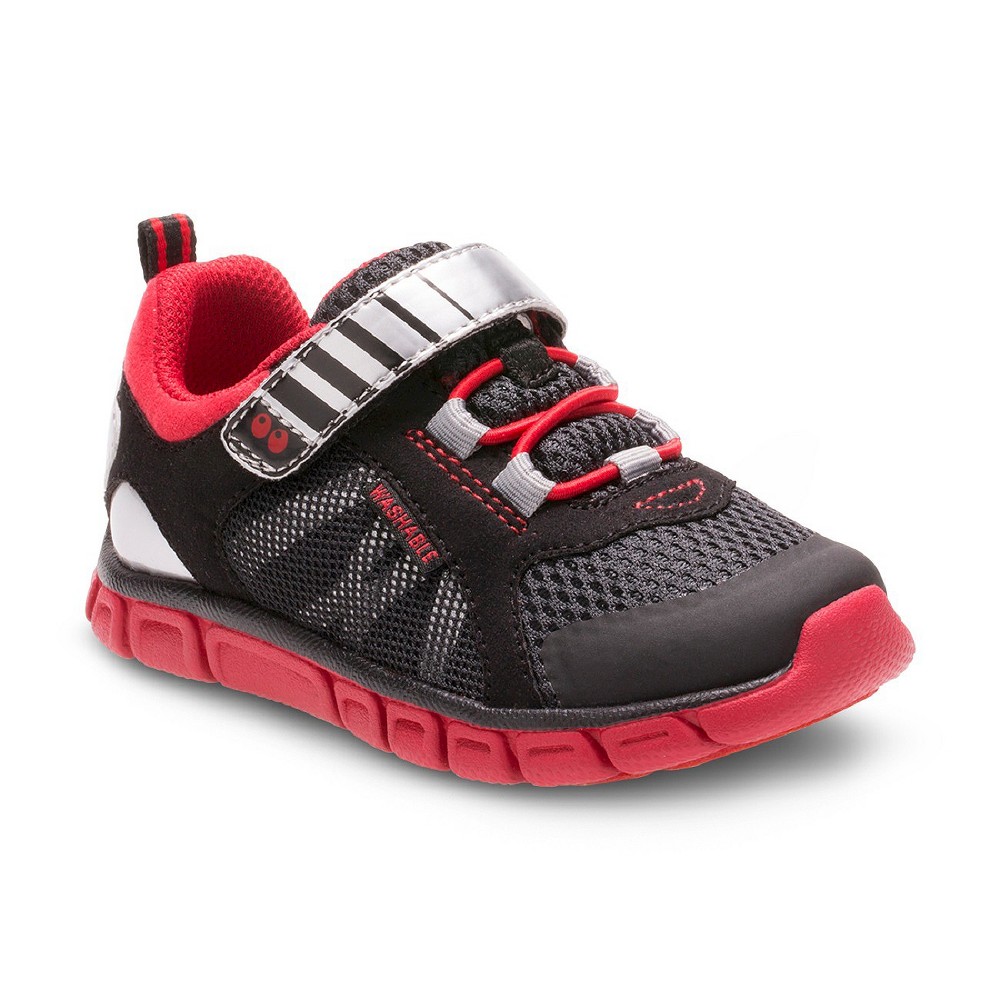 Toddler Boys Surprize by Stride Rite Dario Sneakers - Black 8