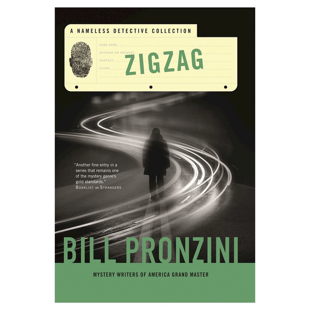 Zigzag ( Nameless Detective Novels) (Hardcover)