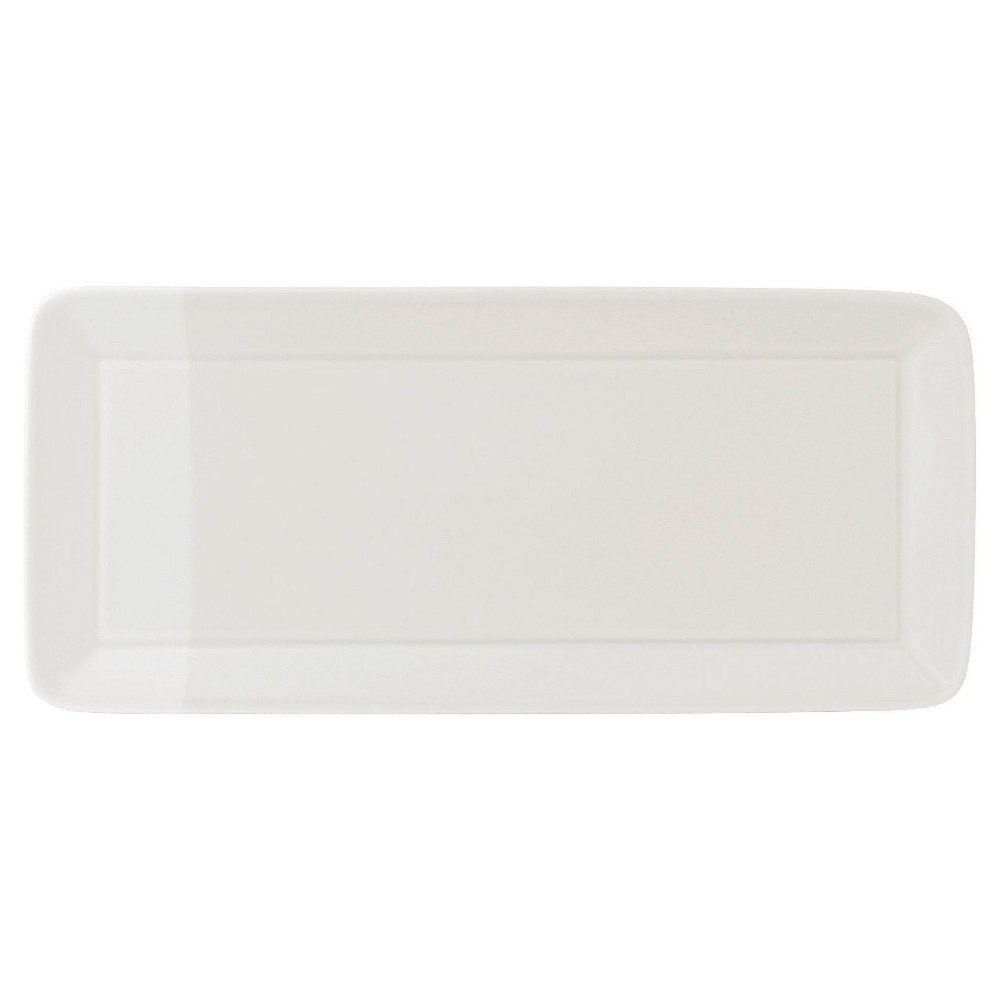 UPC 652383723320 - Royal Doulton 1815 White Rectangular Tray ...