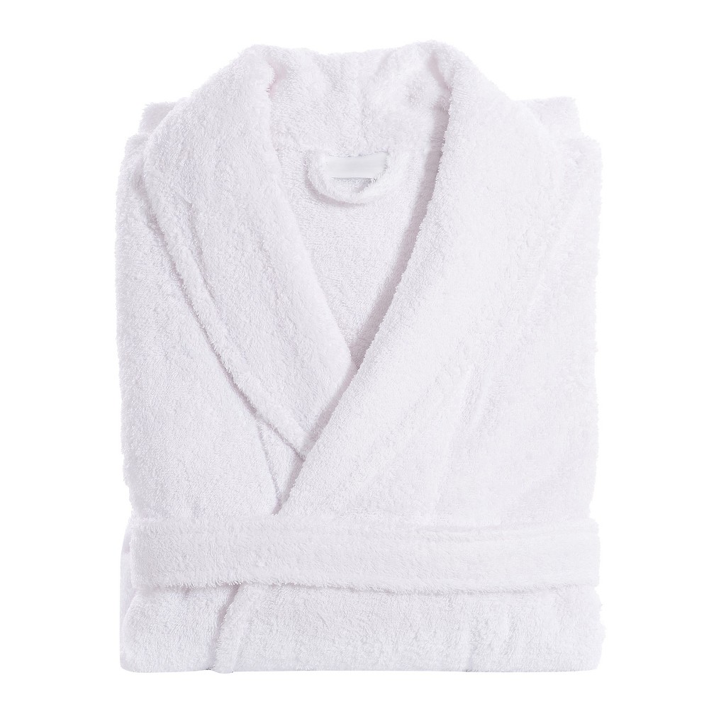 UPC 857723002077 product image for Linum Home Textiles Unisex Terry Cloth Bathrobe - White (XXLarge), Size: 2XL | upcitemdb.com