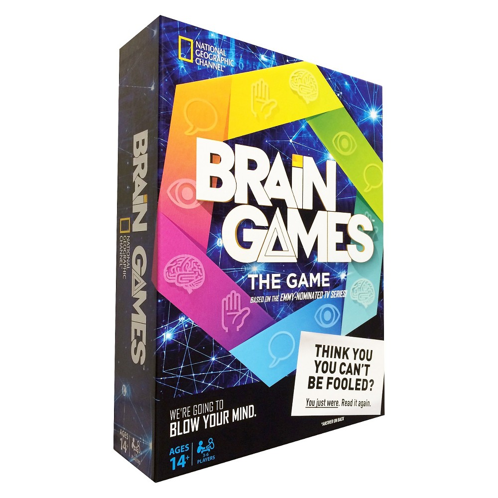 Brain Games The Game, Board Games