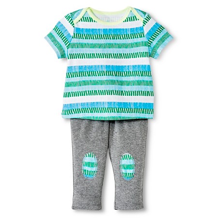 Oh Joy Newborn 2 Piece Tee and Pant Set