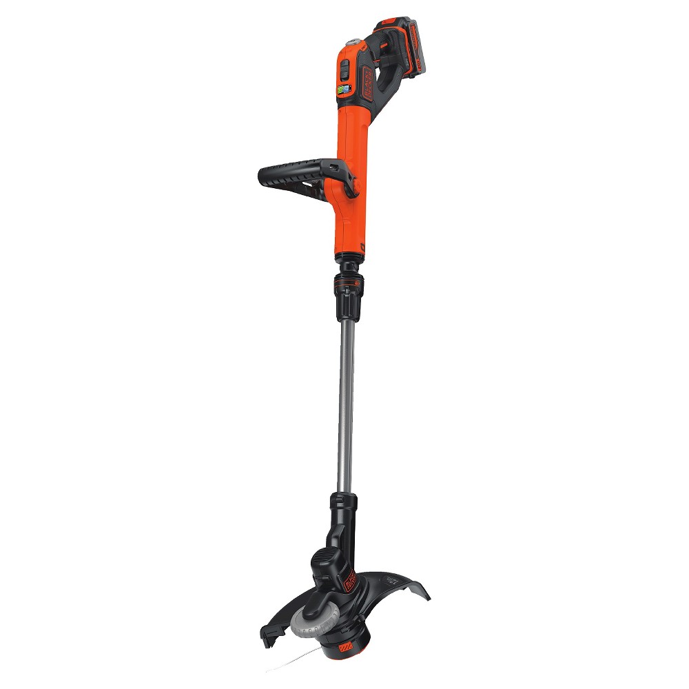 UPC 885911450461 product image for Lawn Trimmer: Black+decker 20V Max* Easy Feed String Trimmer with 1 3.0 Ah Batte | upcitemdb.com