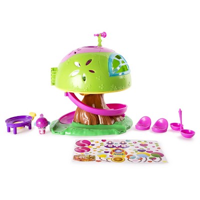 Popples Deluxe Pop Open Treehouse Playset With Exclusive Pop Up Transforming Figure By Spin Master Brickseek - team popple roblox