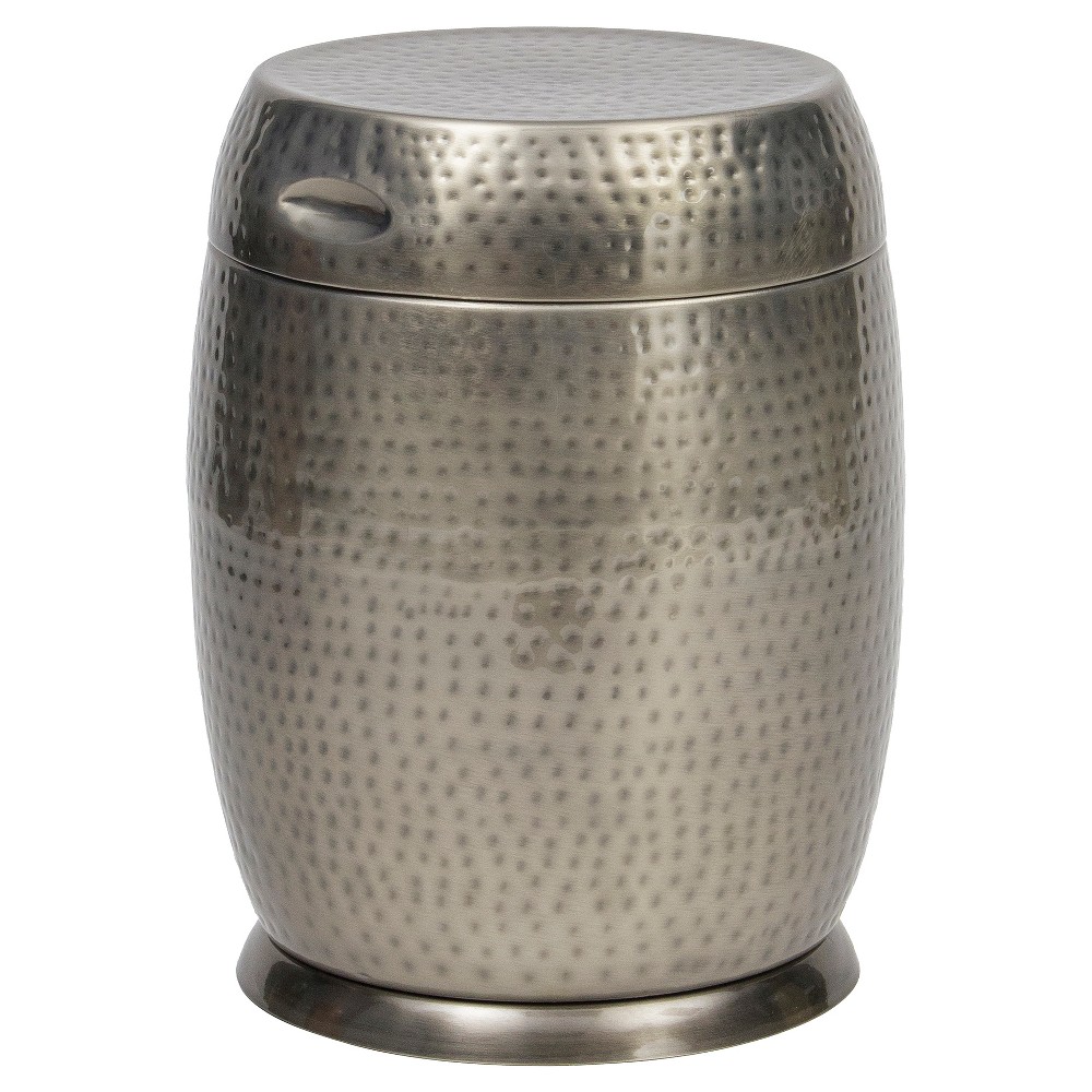 Bombay Outdoors Silver Madras Drum Side Table