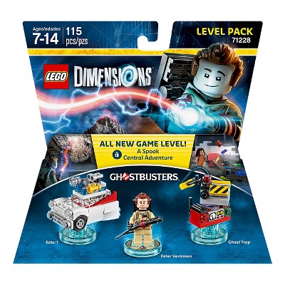 LEGO Dimensions Ghostbusters Level Pack Target Inventory