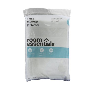 room essentials waterproof mattress pad