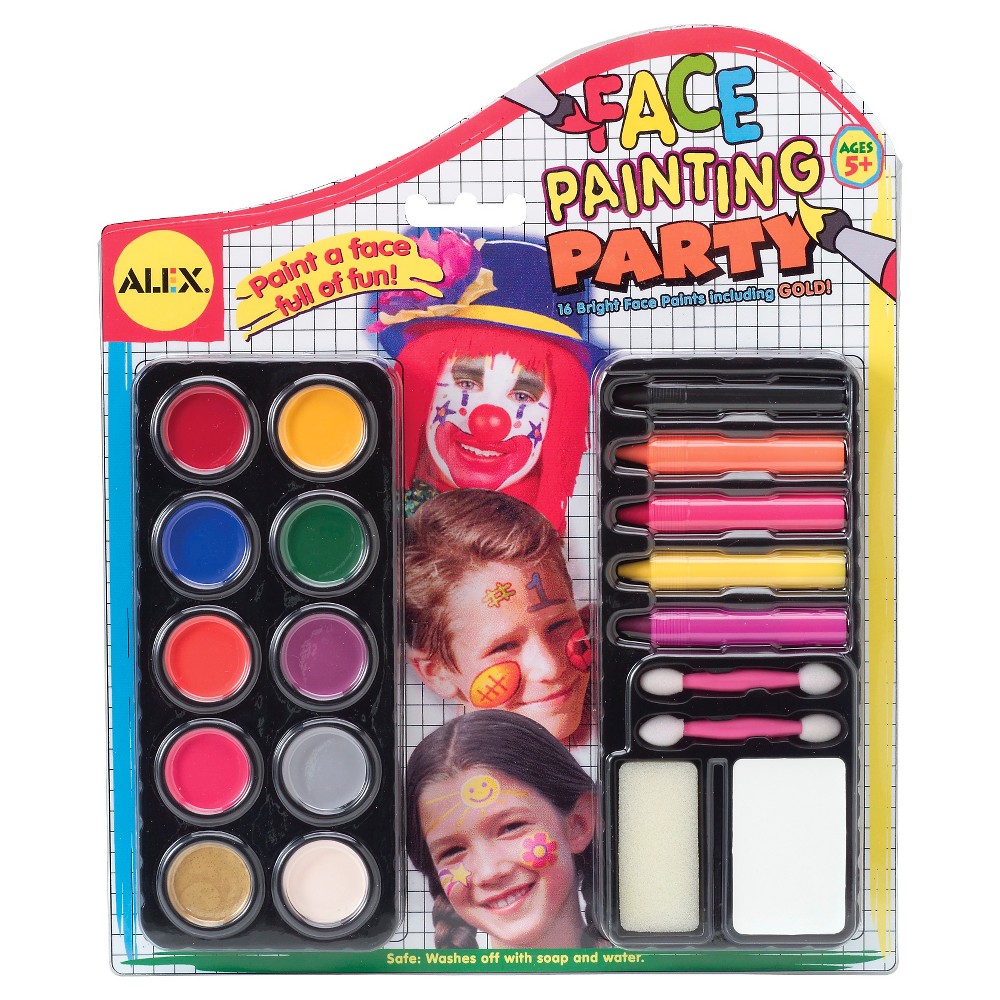 Alex kit. Princess Alex face Toy. Детская игра face Paint в которую играли вчера.