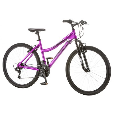 mongoose pink mountain bike