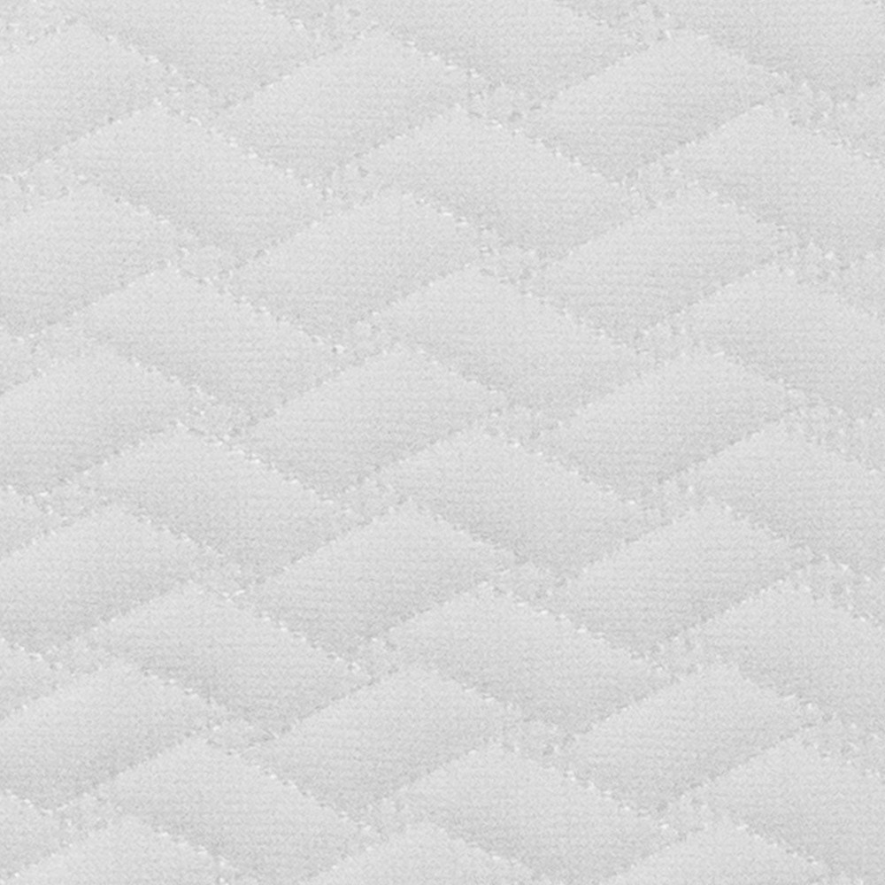 Temperature Regulating Mattress Protector White (Full) - Threshold