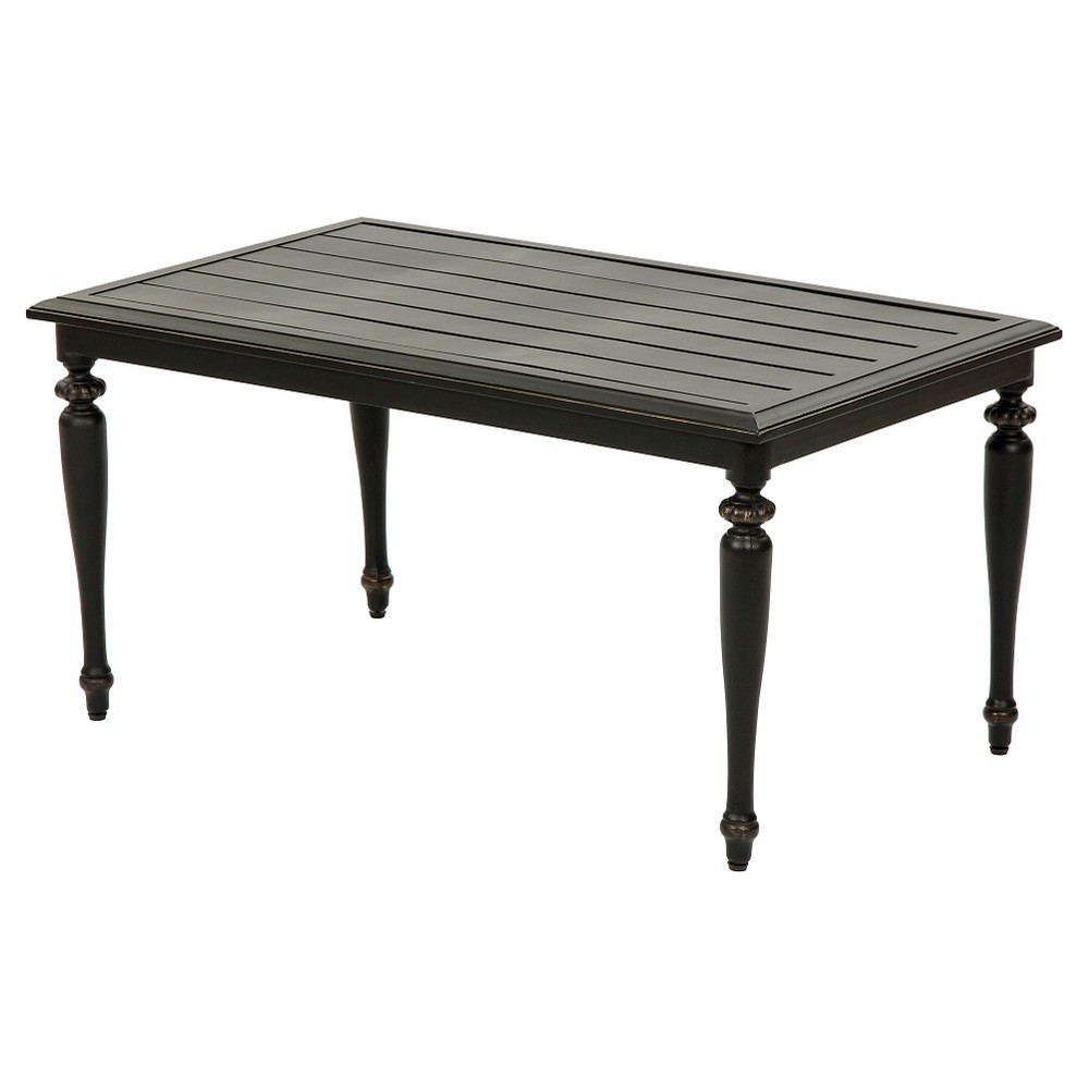 Bombay Outdoors Sherborne Coffee Table, Black Espresso