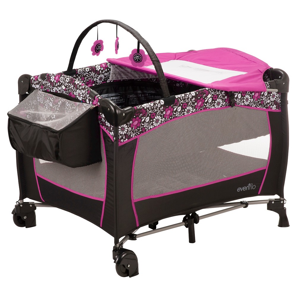 UPC 032884190560 product image for Evenflo Portable BabySuite Deluxe Daphne | upcitemdb.com