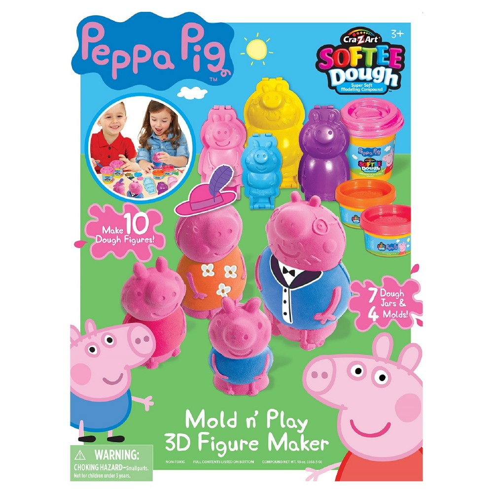 UPC 884920210110 product image for Peppa Pig Softee Dough Figure Maker | upcitemdb.com