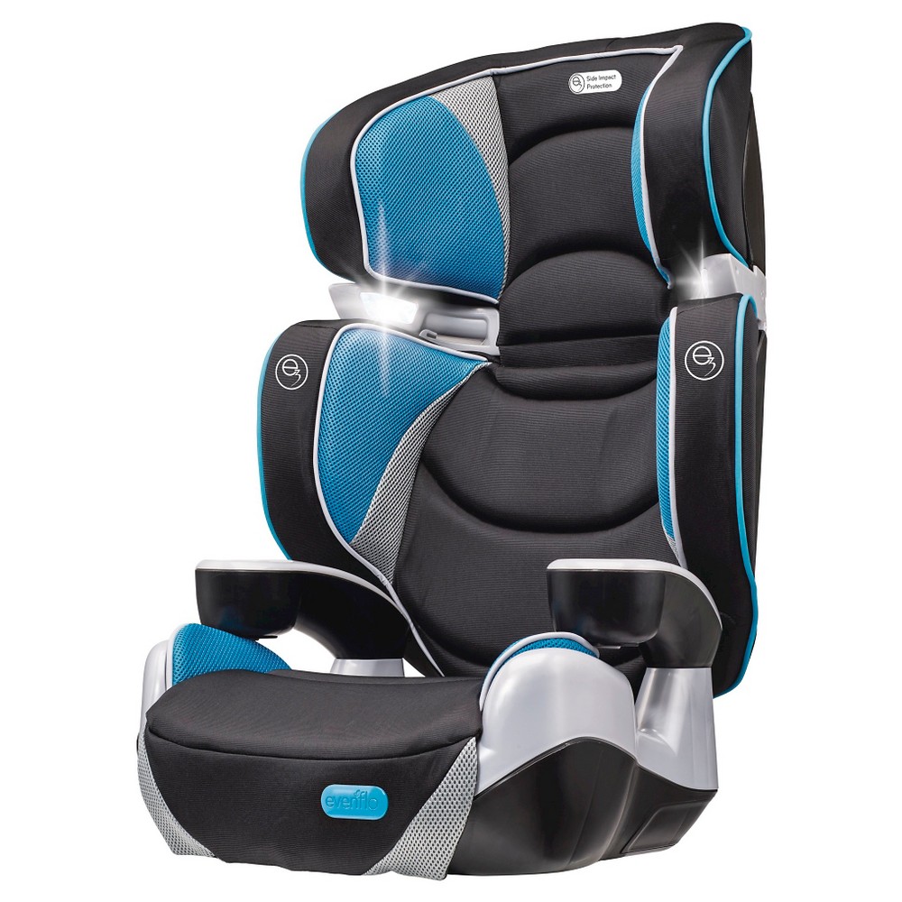 Evenflo RightFit Belt-Positioning Booster Car Seat, Capri