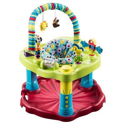 evenflo exersaucer target