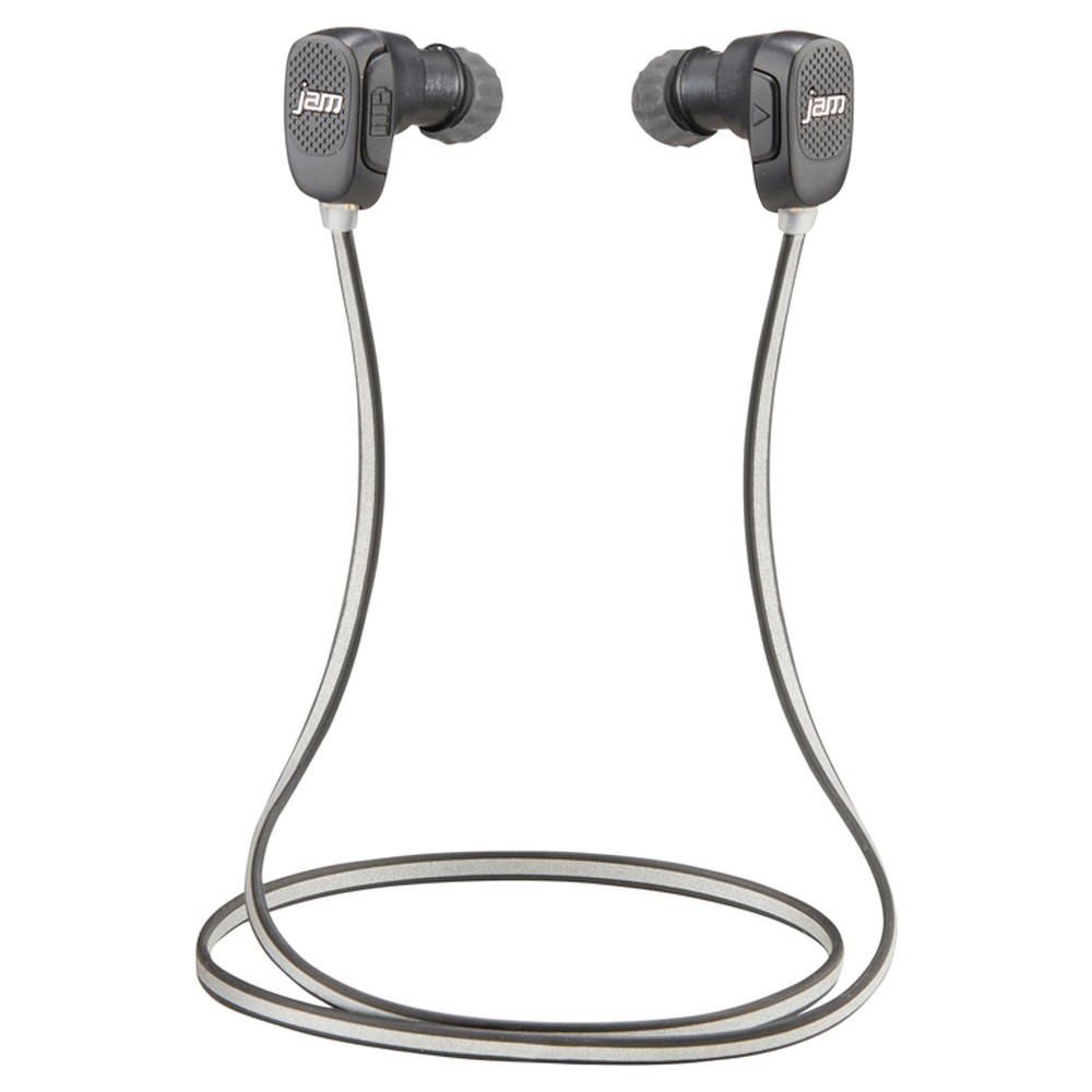 Jam Fitness Buds - Black, Headphones