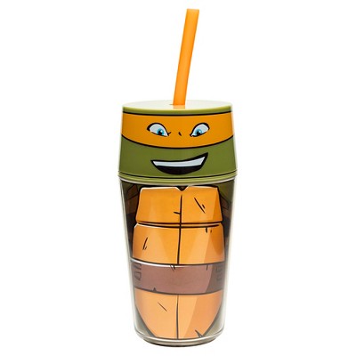 Teenage Mutant Ninja Turtle Michelangelo 14oz Iconic Tumbler – Target ...