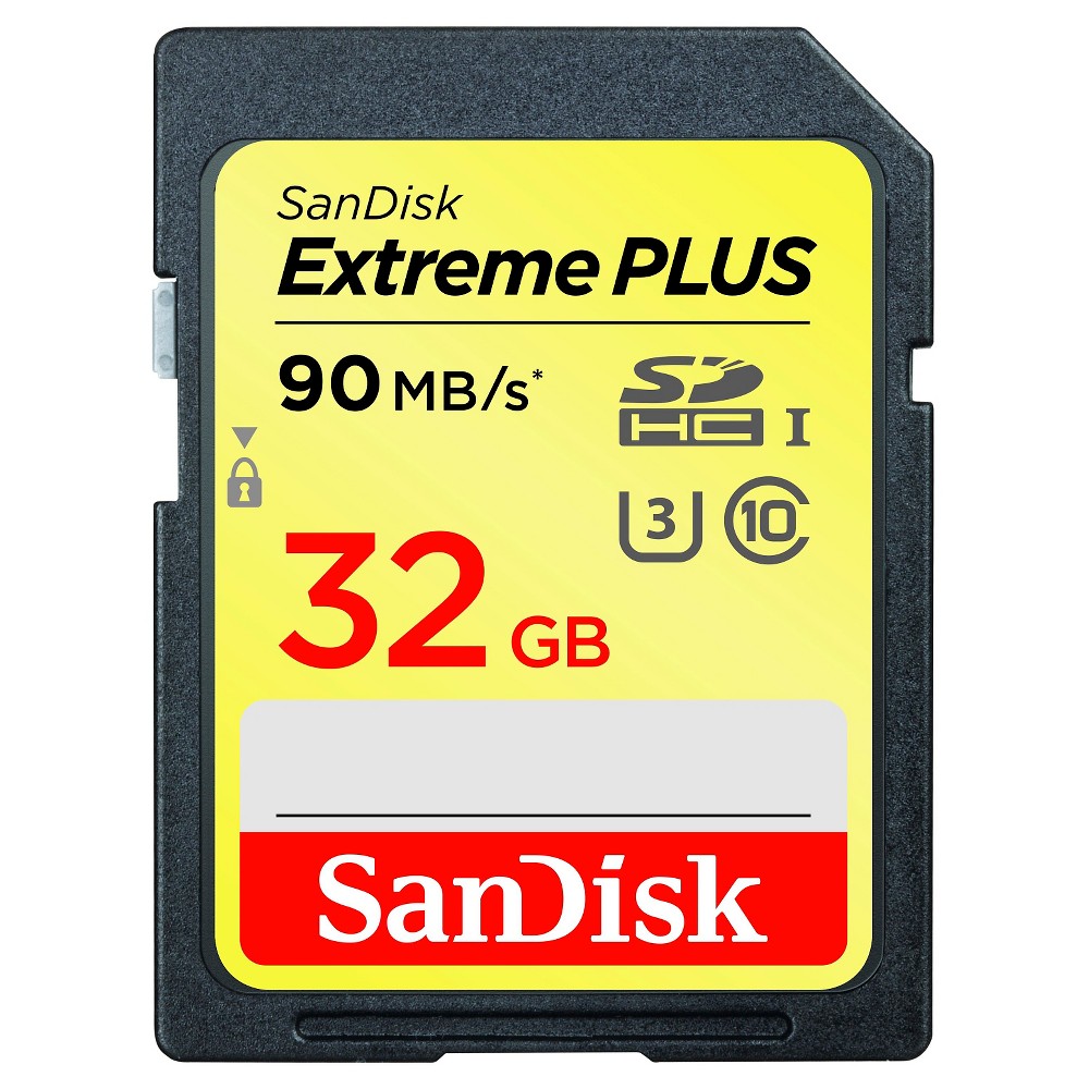 UPC 619659136123 product image for Sandisk 32GB extreme SD - Yellow/ Black (Sdxs-32G) | upcitemdb.com
