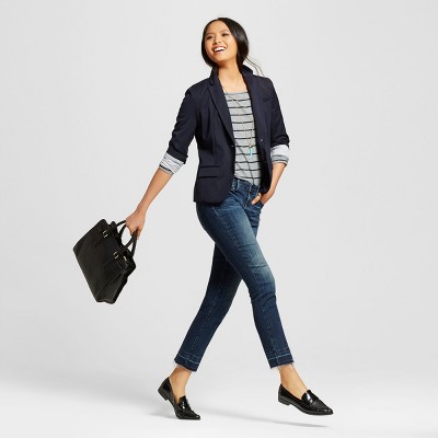 mossimo denim mid rise straight