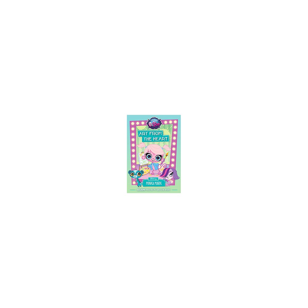 ISBN 9780316301541 product image for Art from the Heart Starring Minka Mark ( Littlest Pet Shop) (Paperback) | upcitemdb.com