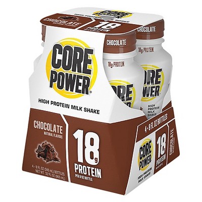 Core Power High Protein Milk Shake Chocolate 4ct