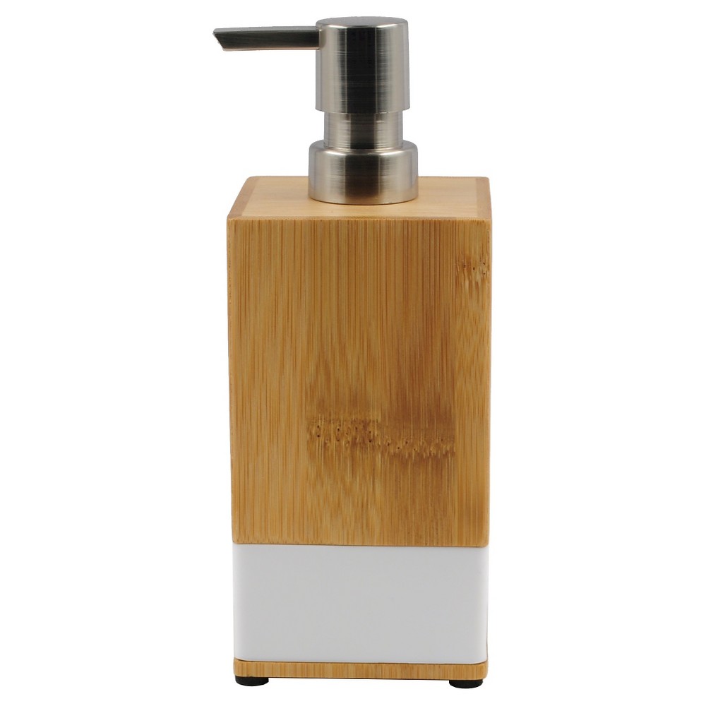Soft Bamboo Soap Pump White - Room Essentials