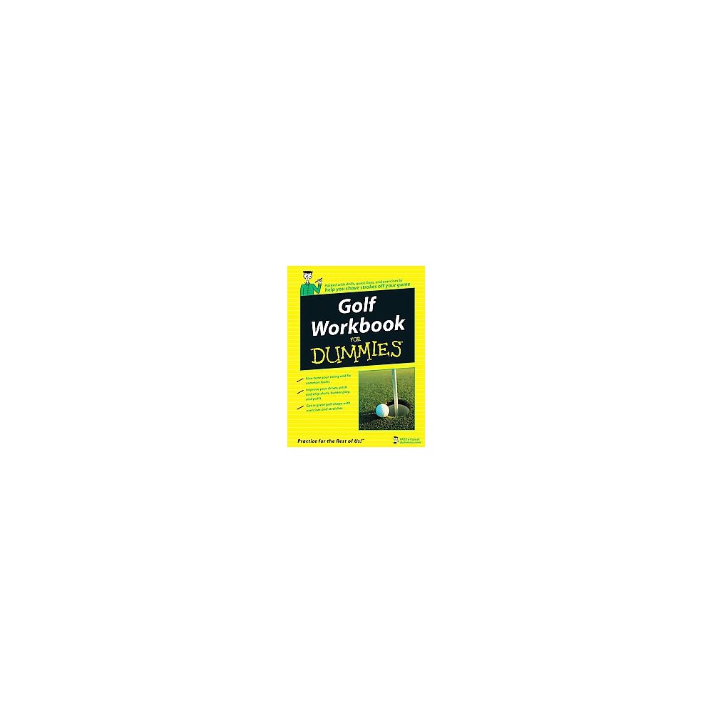 Golf Workbook for Dummies (Paperback)