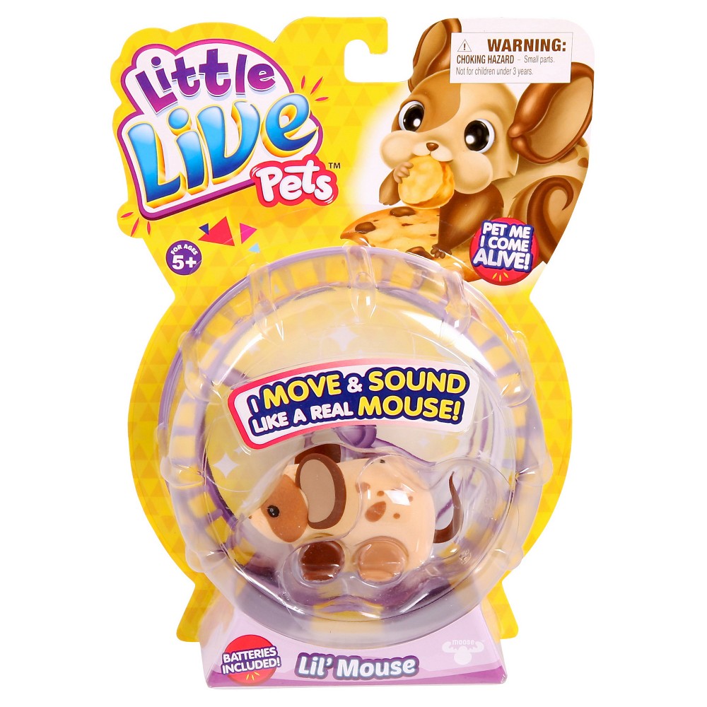 Little Live Pets Lil Mouse - Crumbs