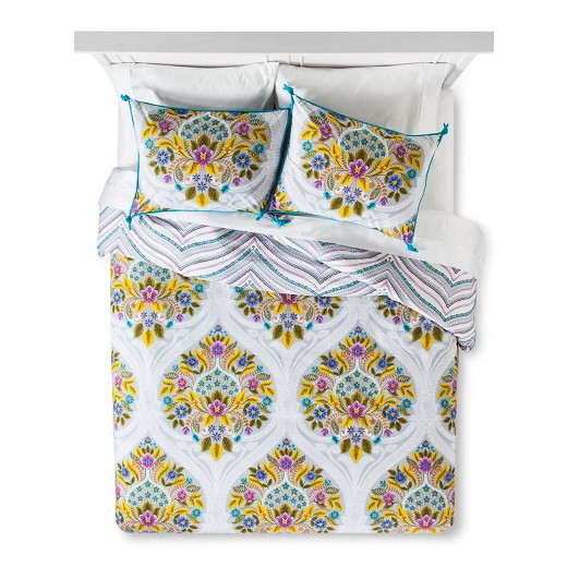 Indie Flower Duvet Set Target