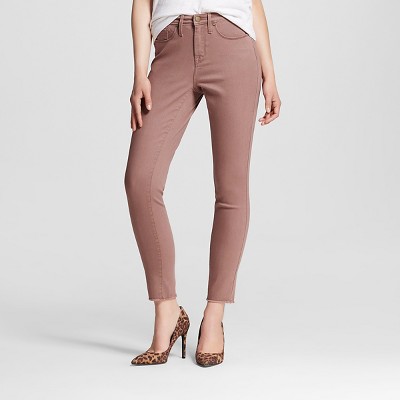 target mossimo high rise skinny jeans