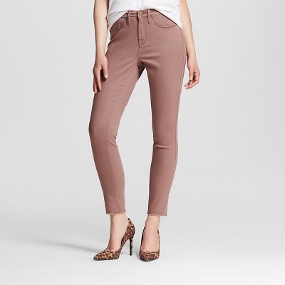 mossimo denim high rise skinny