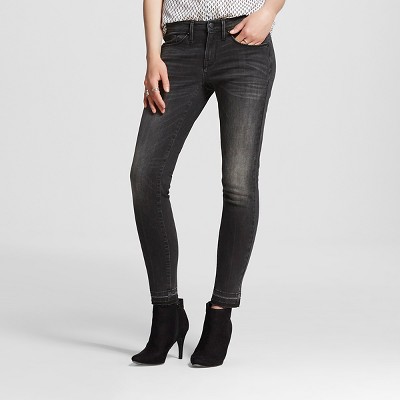 mossimo mid rise skinny jeans