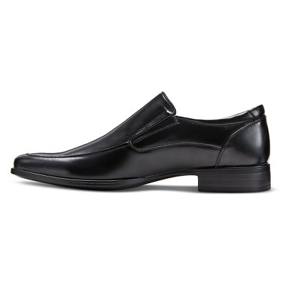 target black slip on shoes