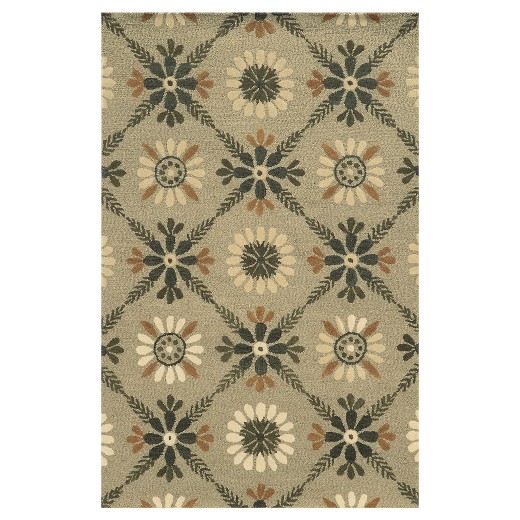 Rizzy Home Rockport Collection HandTufted Blended Wool Area Rug Target