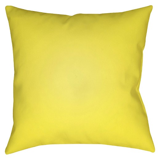 Yellow You & Me Throw Pillow 20