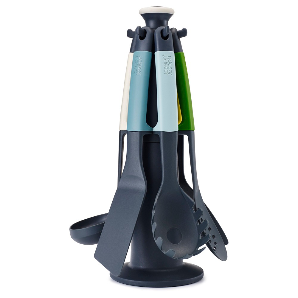 EAN 5028420101416 product image for Joseph Joseph Elevate Kitchen Tool Carousel Set - Opal, Multicolor | upcitemdb.com