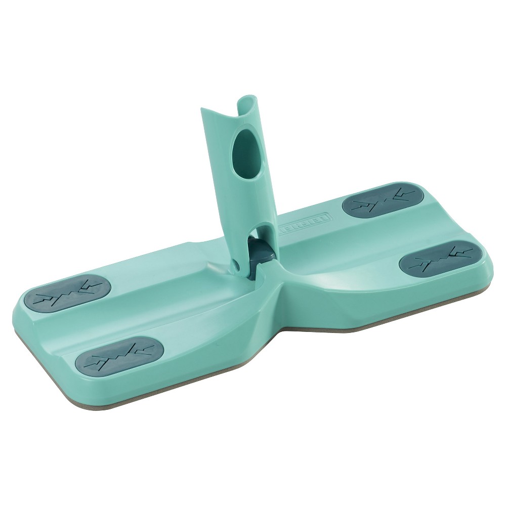 Leifheit Click System Clean & Away Floor Wiper Head Attachment, Lagoon Turquoise