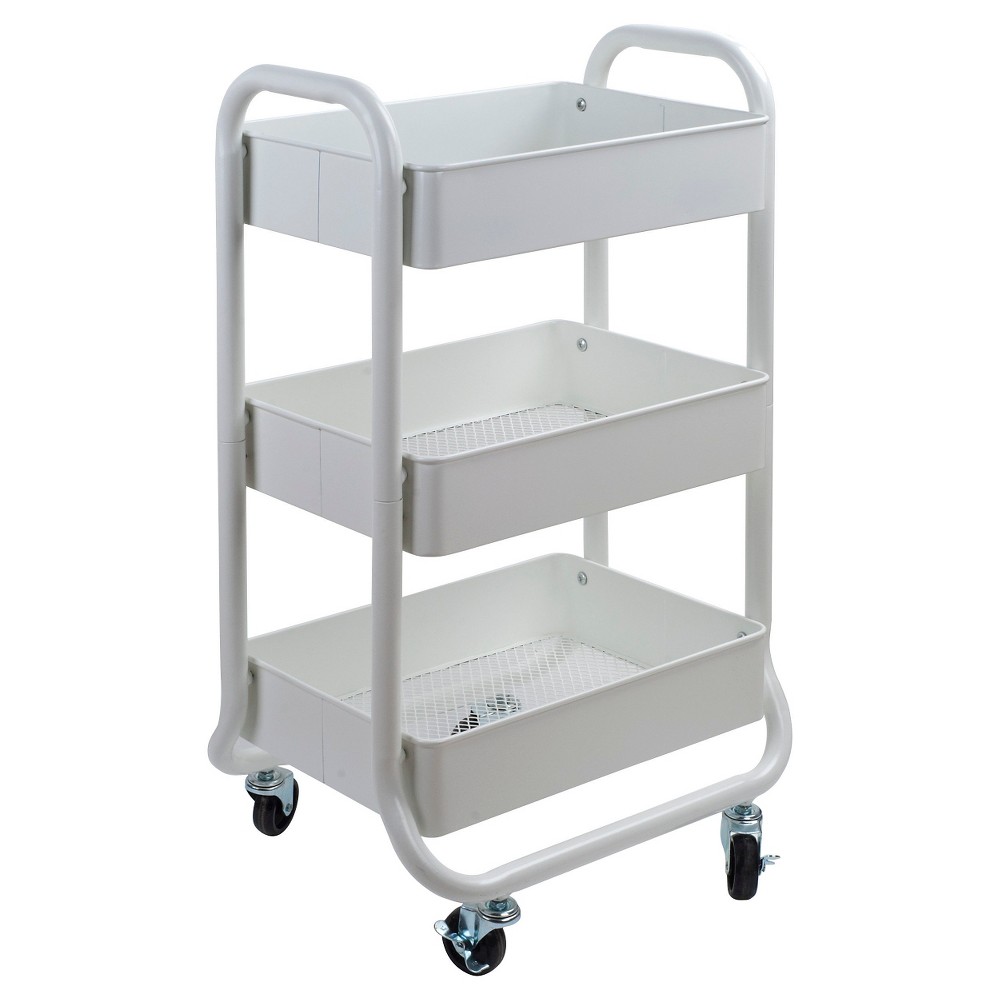 Storage Cart White - Room Essentials
