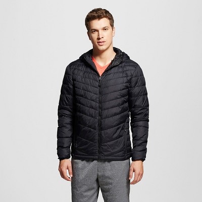 mens puffer jacket target