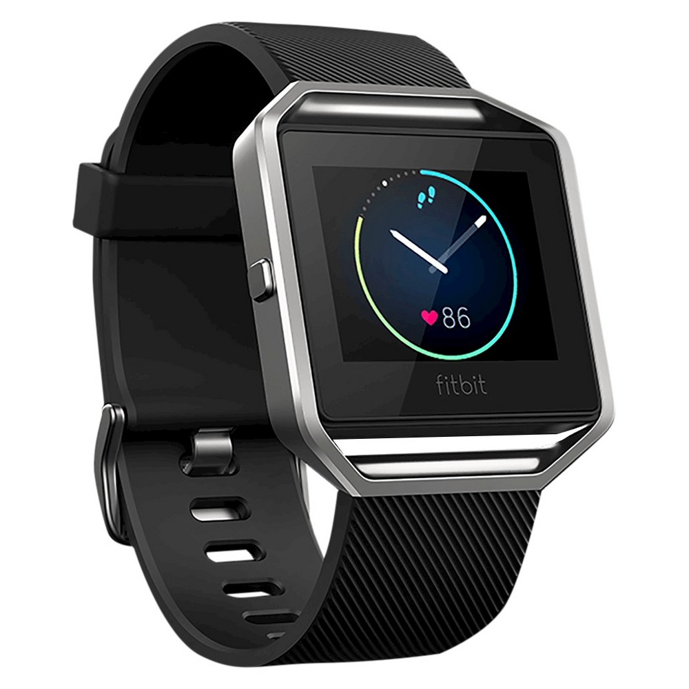 Fitbit Blaze Smart Fitness Watch, Black
