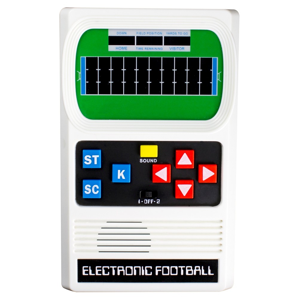 Handheld Electronic Football Game