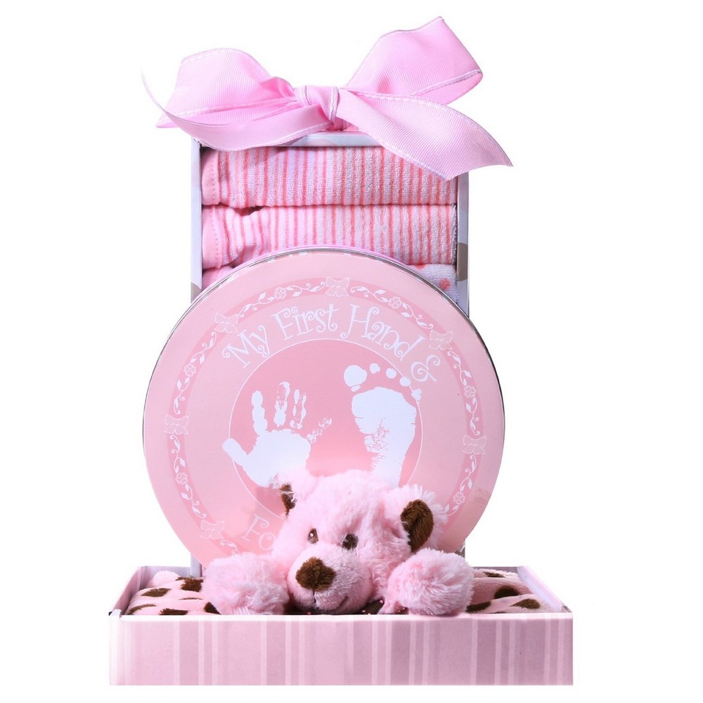 Alder Creek Baby Gift Sets, Pink