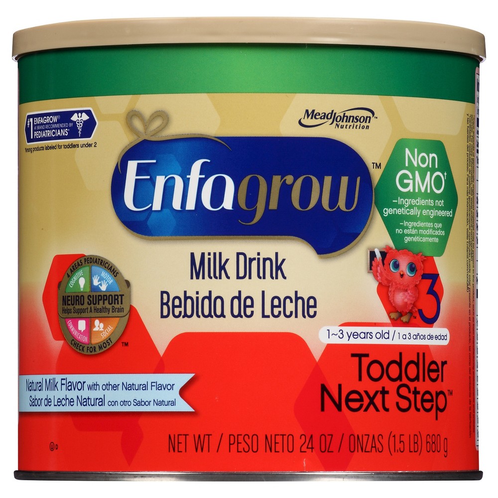 UPC 300875117682 product image for Enfagrow Toddler Next Step Natural Milk, Non-GMO Powder - 24oz | upcitemdb.com