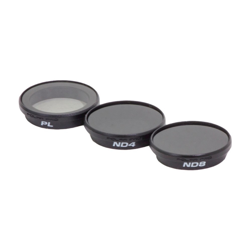 PolarPro Phantom Standard Filters - Black (P8001)